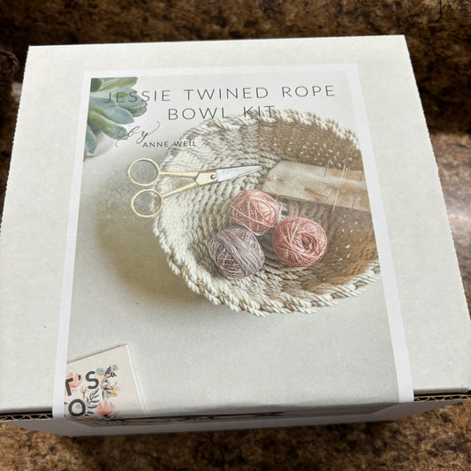 Jessie Twined Rope Bowl Kit