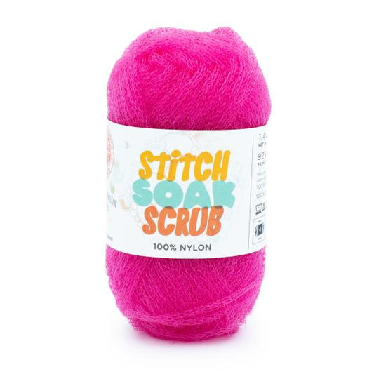 Stitch, Soak, Scrub