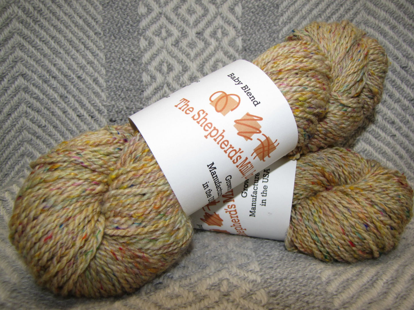 Baby Blend Yellow - 2 Ply DK