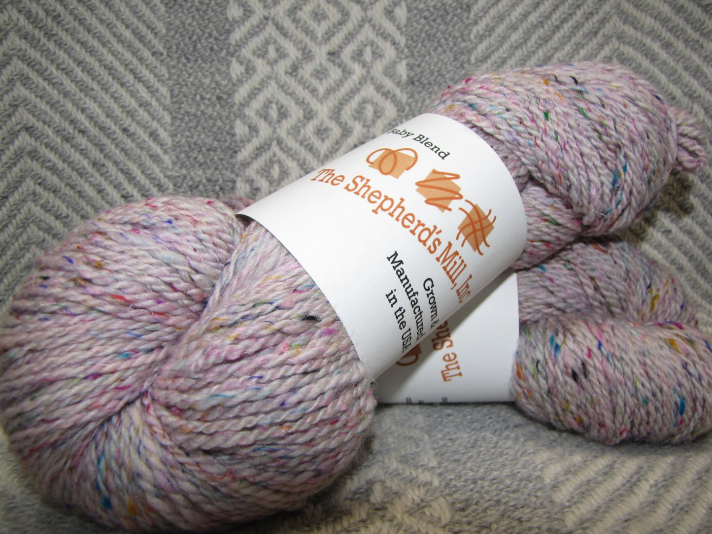 Baby Blend Pink 2 Ply DK