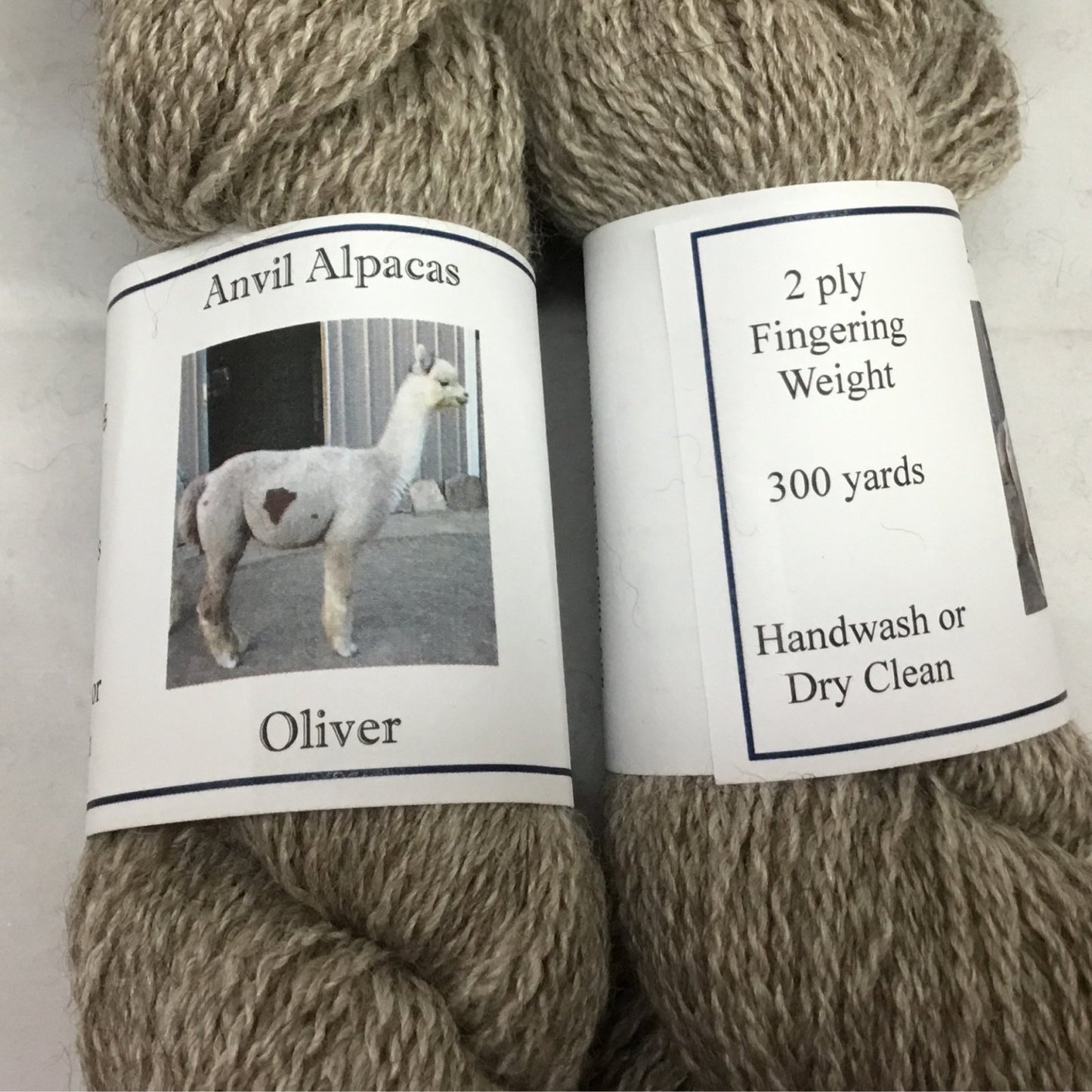 Oliver 2 Ply Fingering Alpaca Blend Yarn