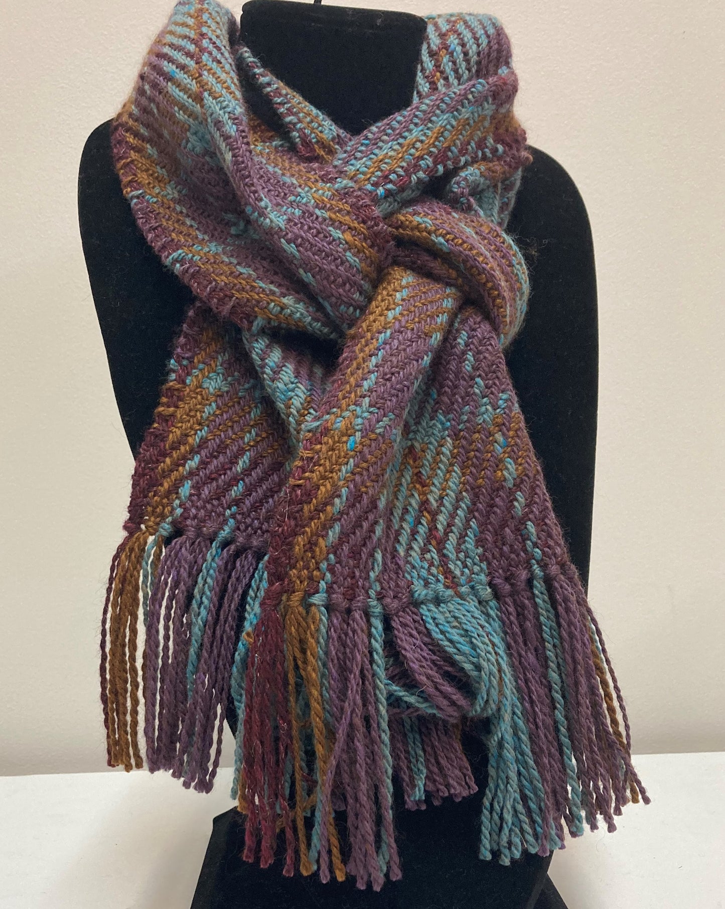 "Fall Frost in the Forest" Scarf