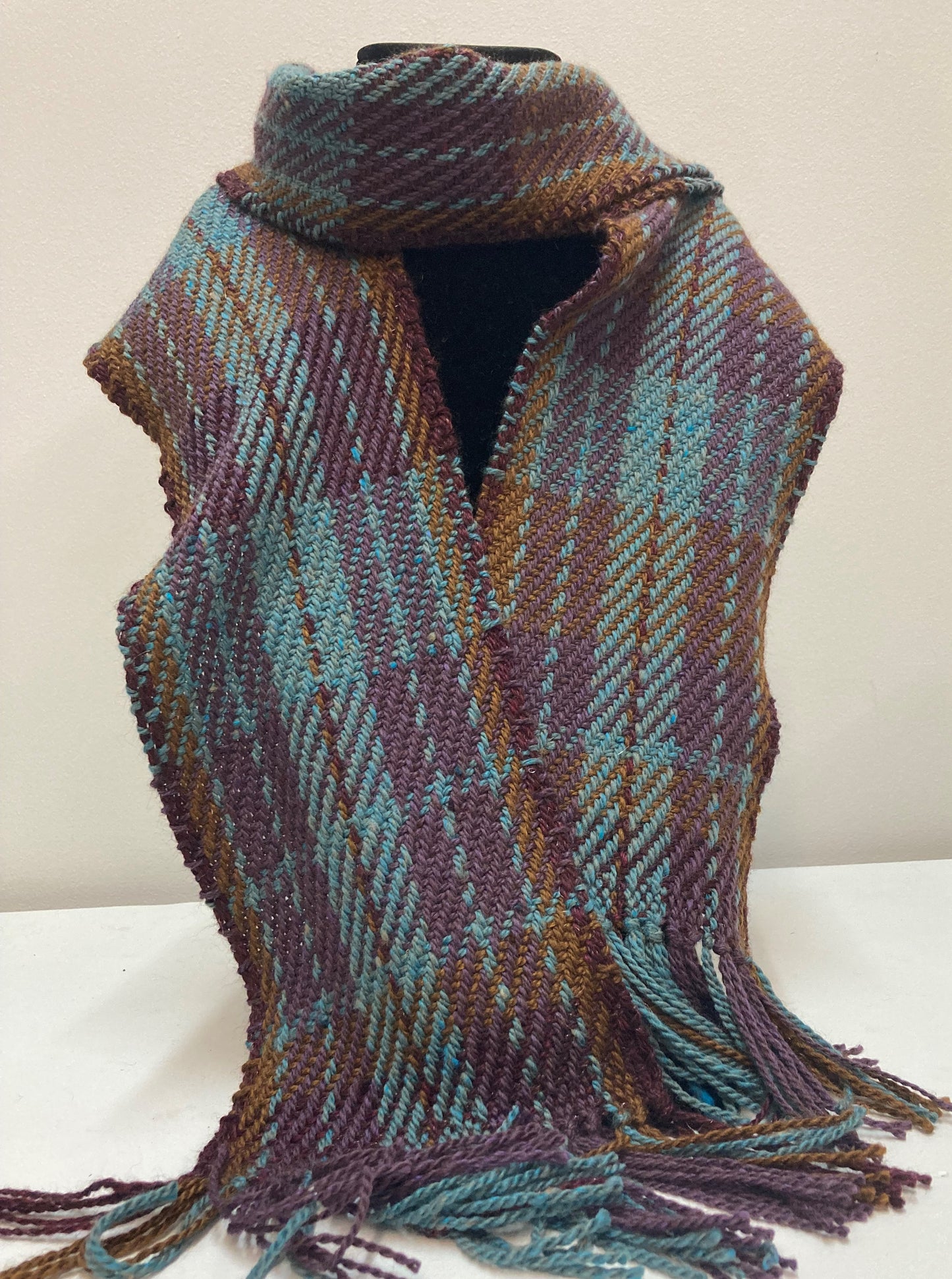 "Fall Frost in the Forest" Scarf