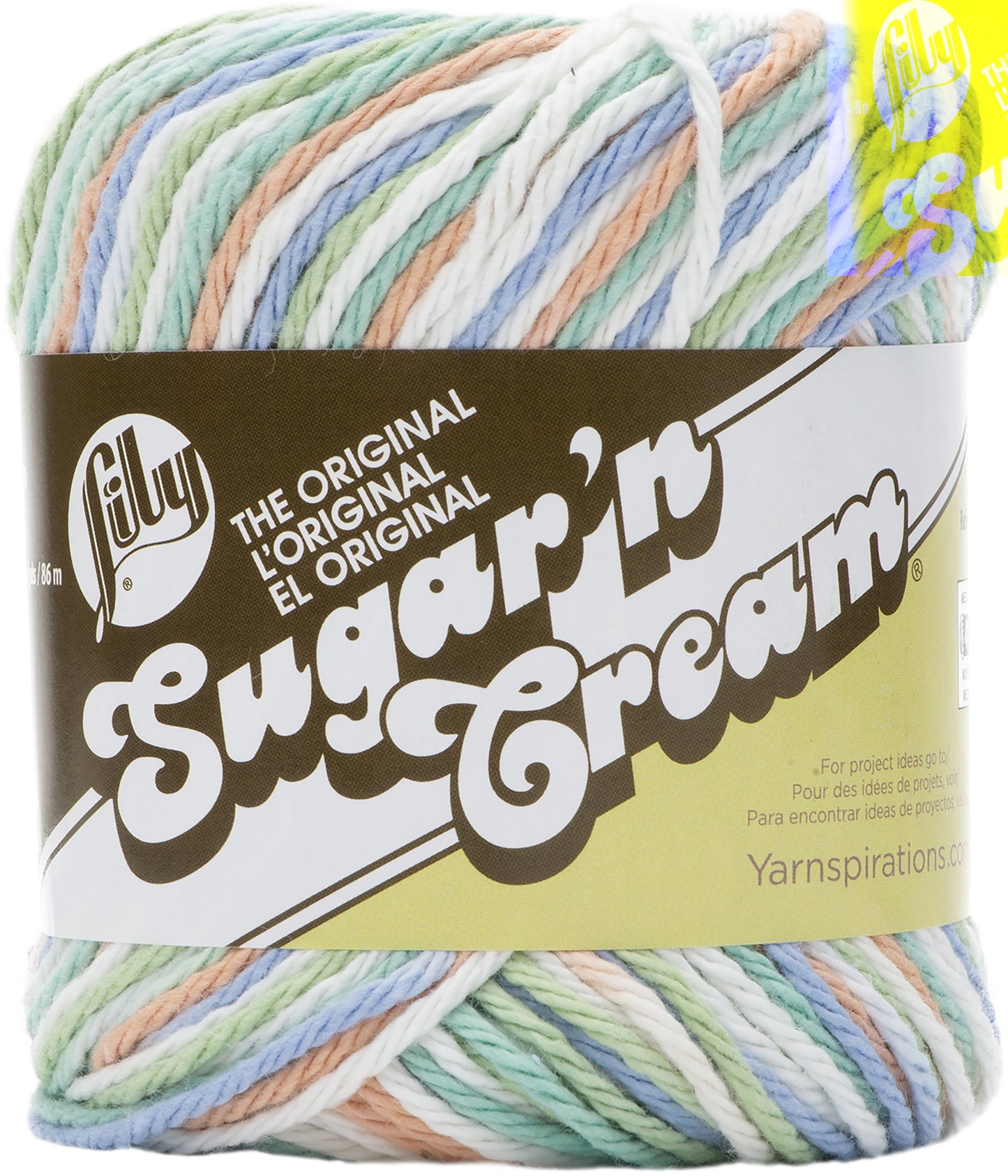 Lily Sugar'n Cream Yarn - Ombres