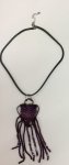 Necklace  Purple Passion