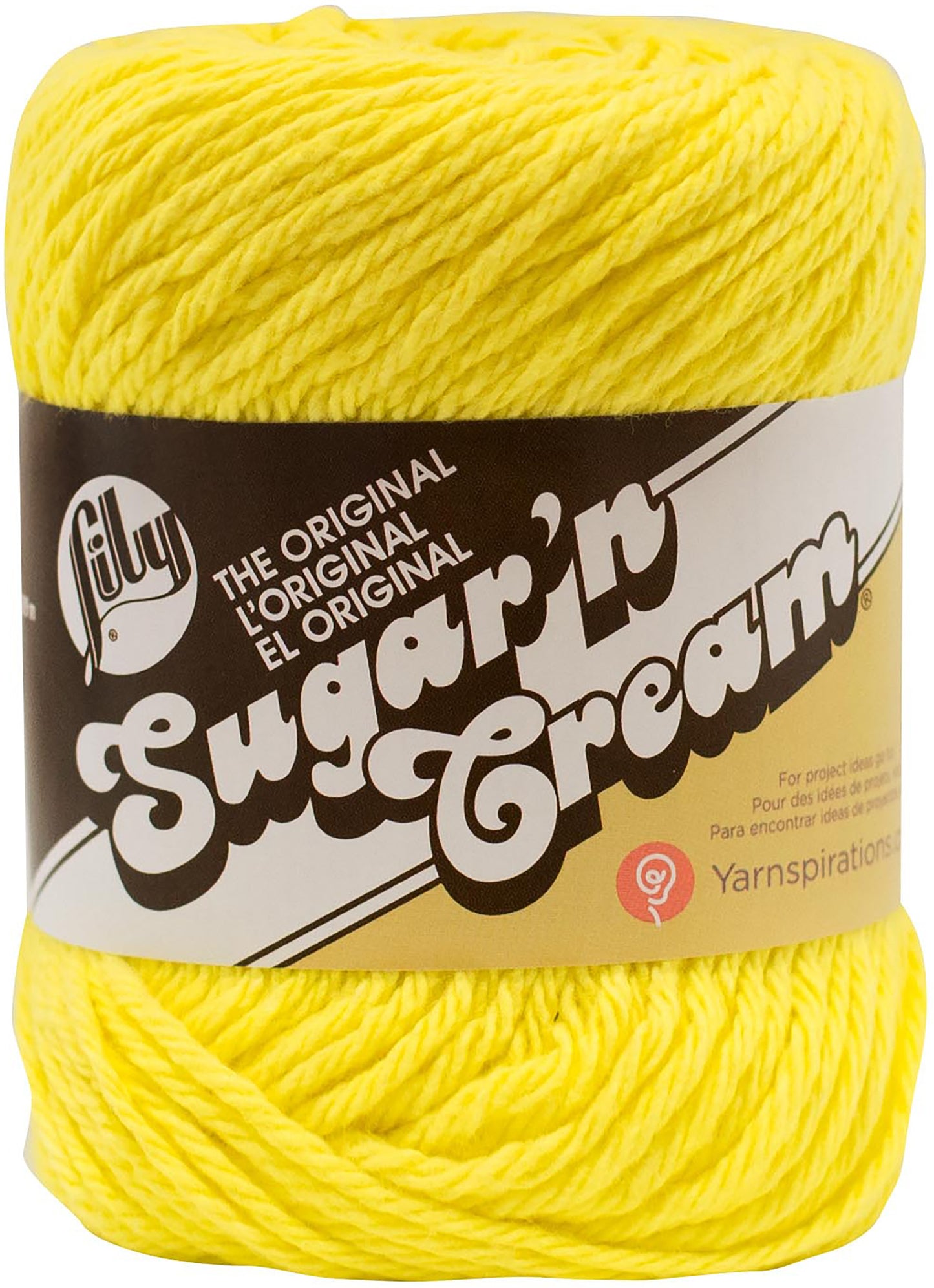 Lily Sugar'n Cream Yarn - Solids