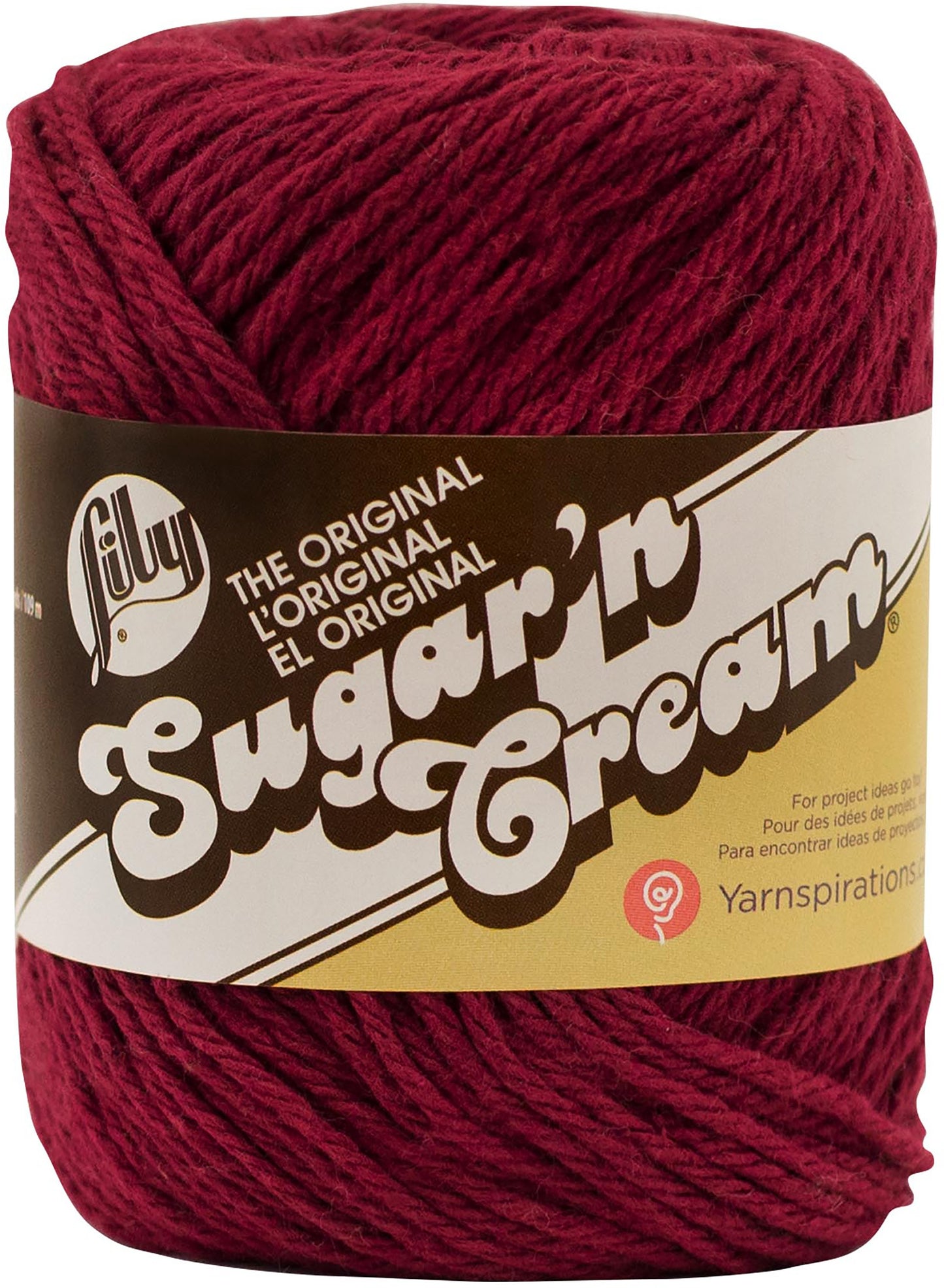 Lily Sugar'n Cream Yarn - Solids