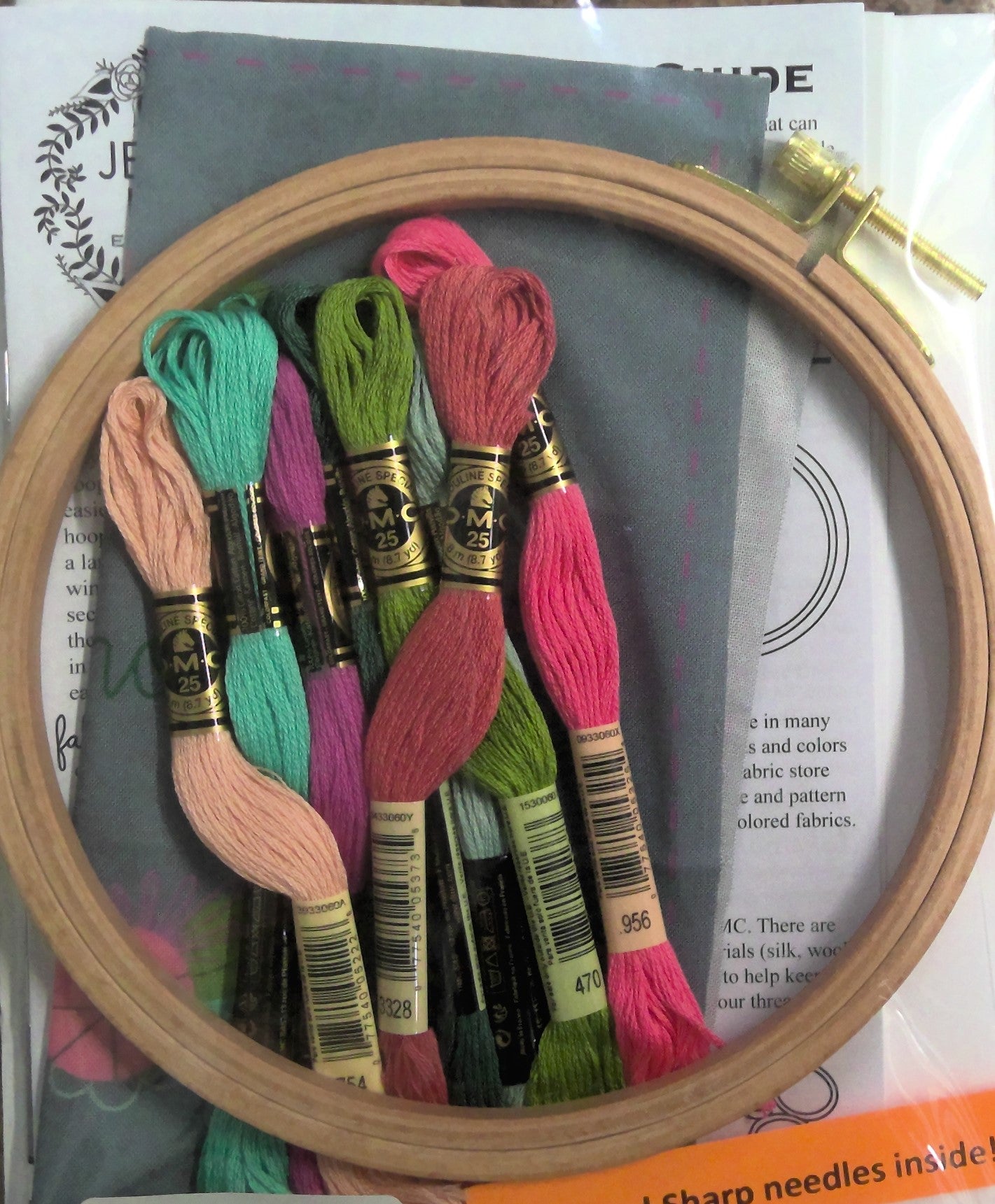 Embroidery Kits  Llama Mamas