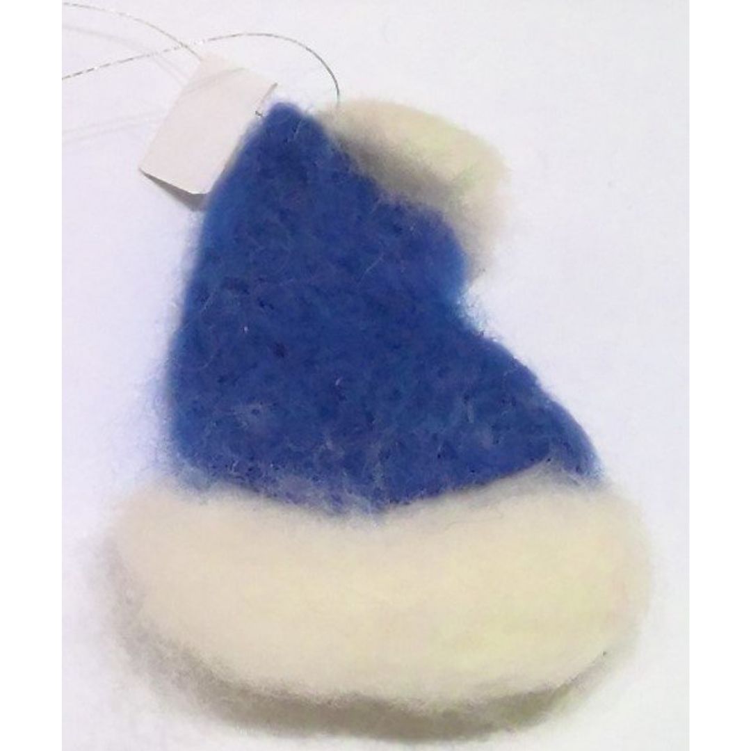 Cookie Cutter Felted Ornament