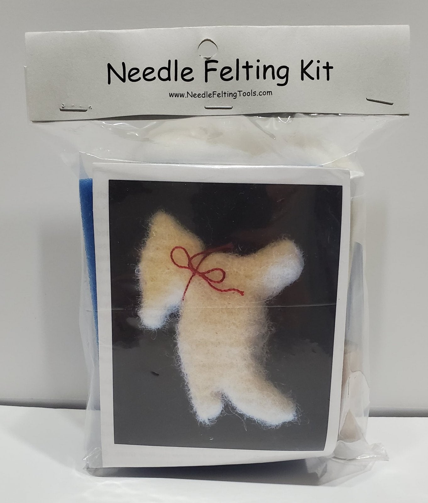 Cookie Cutter Needle Felting Kit   Lamb