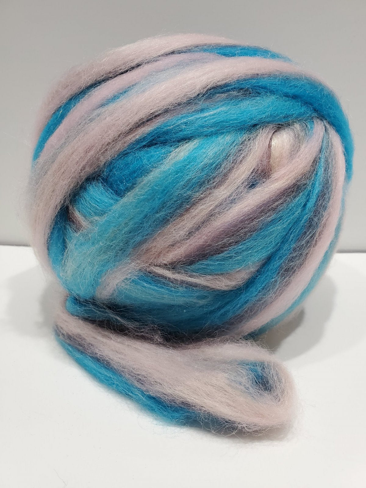 December 2019 Roving   Turquoise