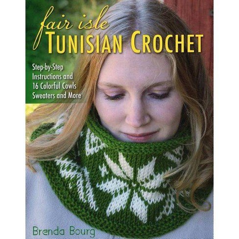 Fair Isle Tunisian Crochet