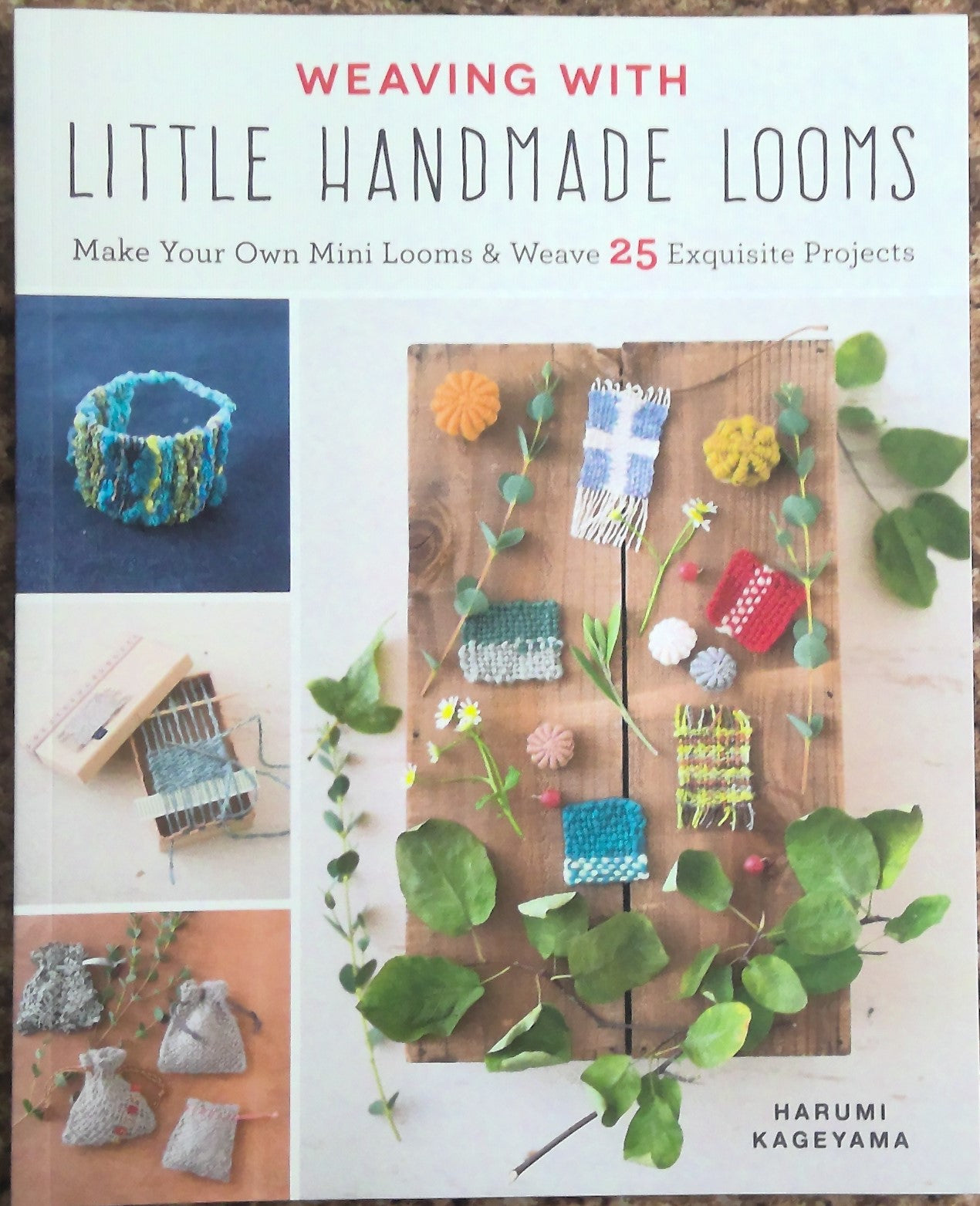 Weaving with Little Handmade Looms