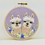 Embroidery Kits  Llama Mamas