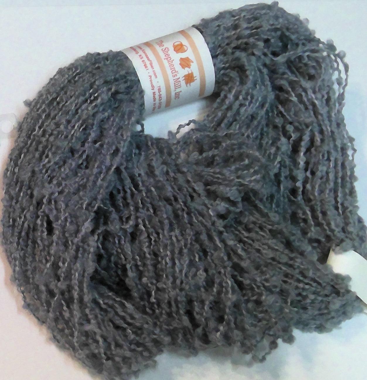 Mohair Boucle Dyed