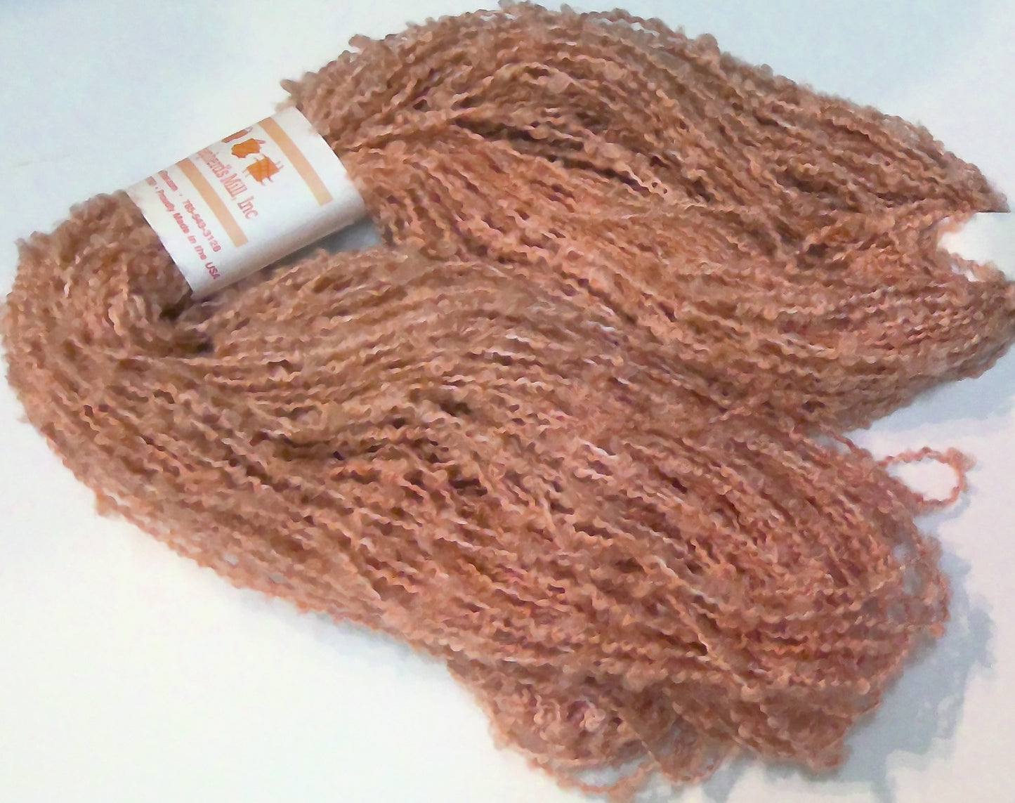 Mohair Boucle Dyed