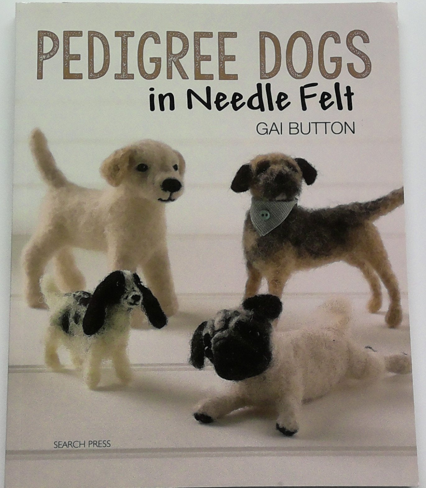 Needle Felt Pedigree Dogs