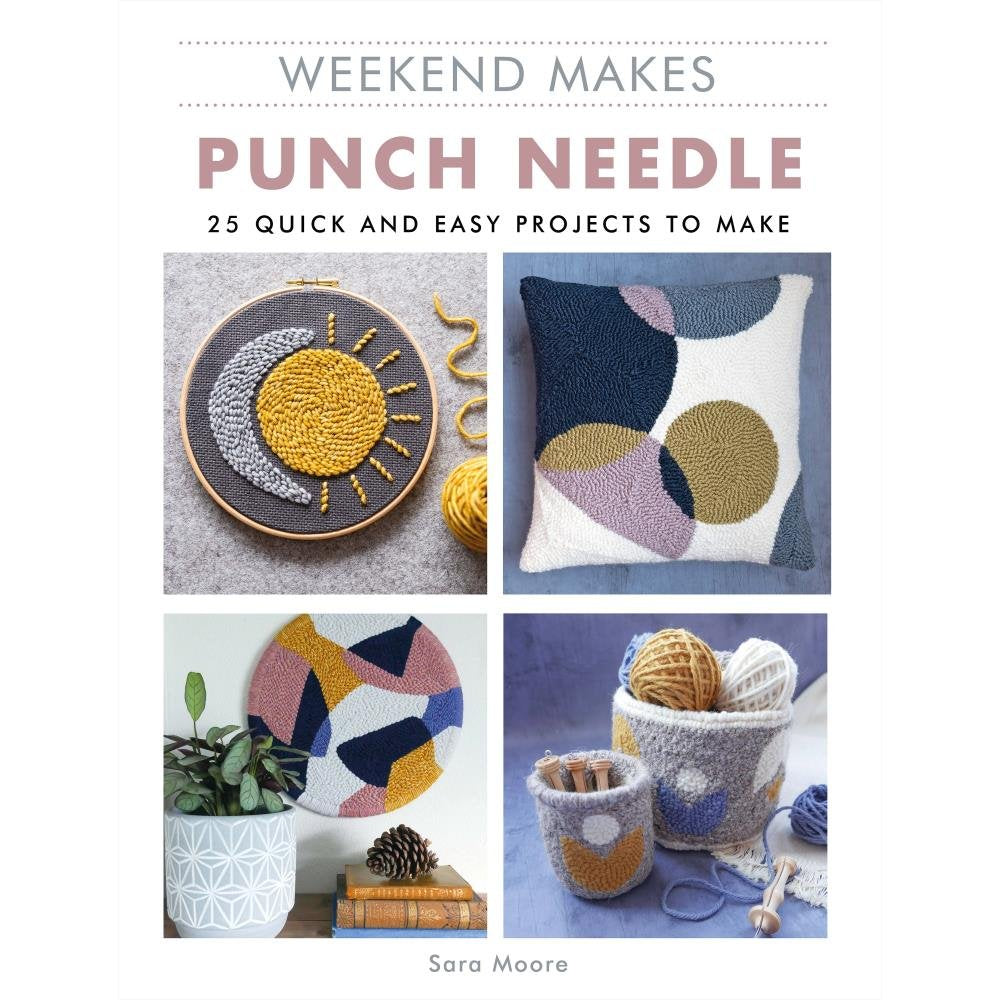 Punch Needle  -  Weekend Makes Book