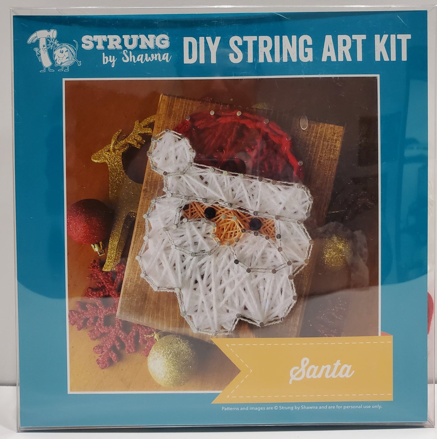 String Art Kit  Santa