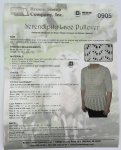 Brown Sheep Patterns  Serendipity Lace Pullover