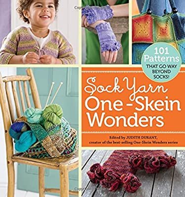 Sock Yarn:  One Skein Wonders