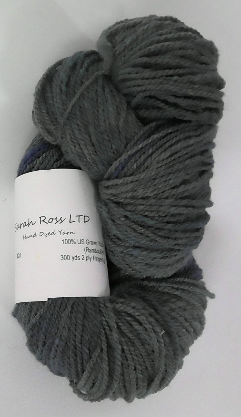SRLTD Wool 2 Ply Sport 100% Rambouillet Wool Yarn