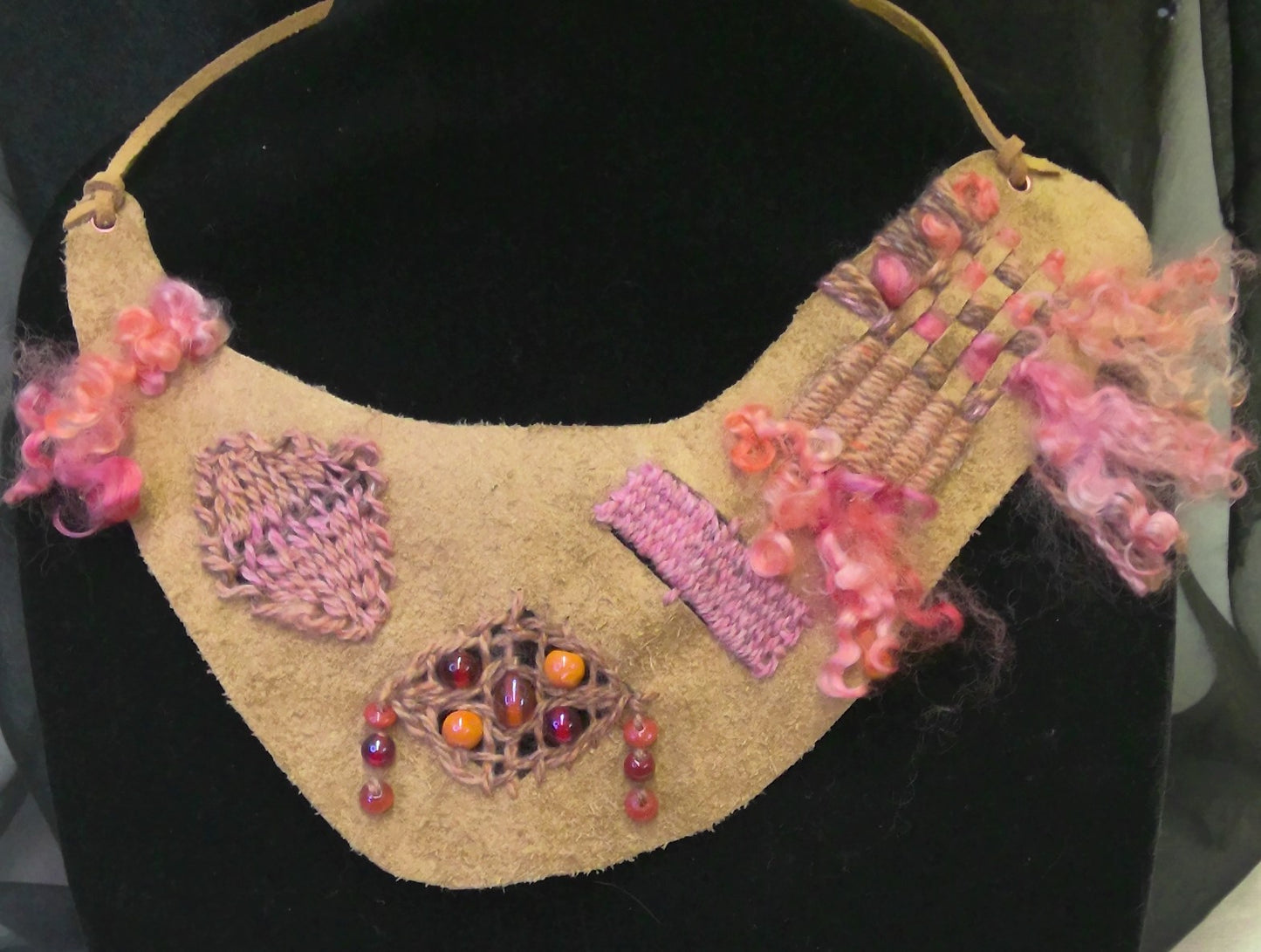 Neck Piece/Collar  The Heart of Weaving