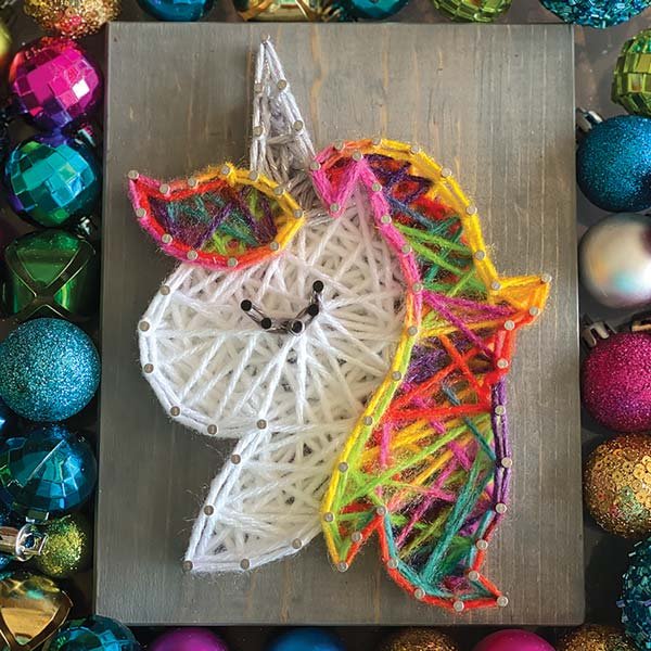 String Art Kit  Unicorn